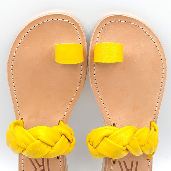 Sandali infradito fascia reflex