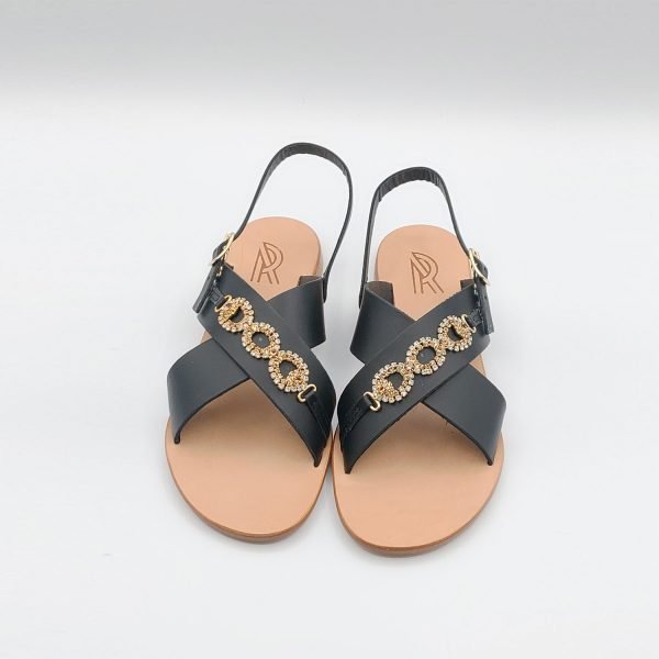 Sandali fasce incrocio