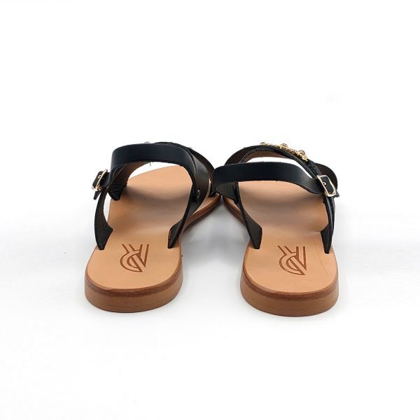 Sandali fasce incrocio