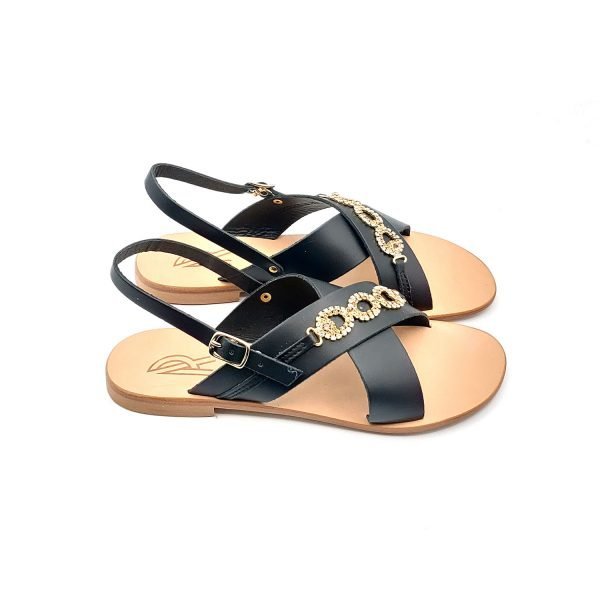 Sandali fasce incrocio