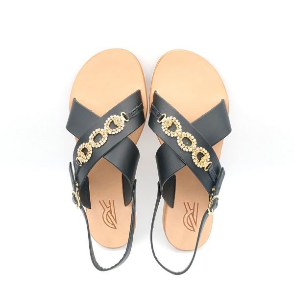 Sandali fasce incrocio