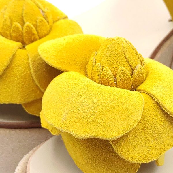 Sandalo zeppa infradito