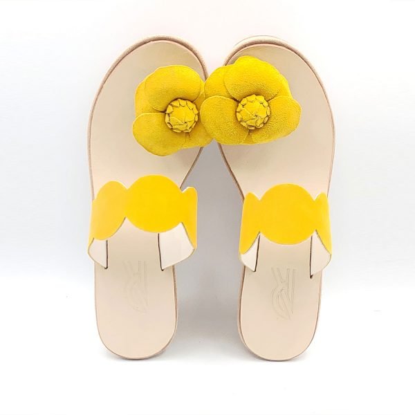 Sandalo zeppa infradito