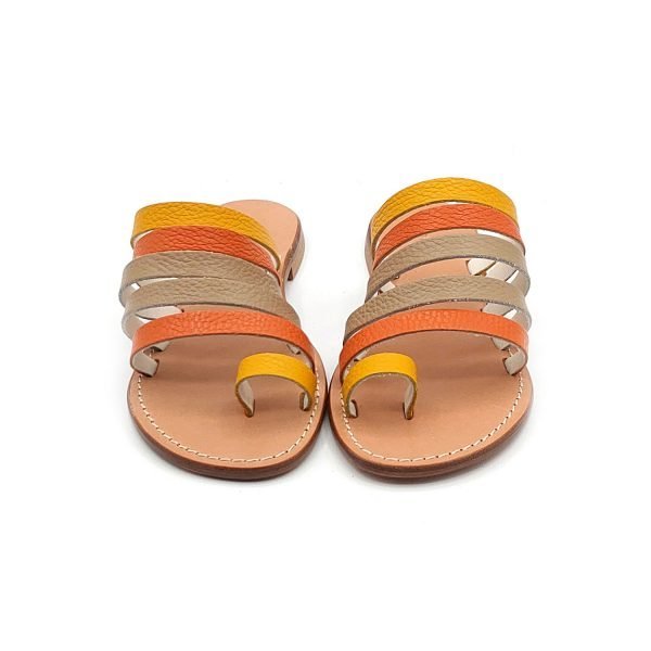 Sandali fascie infradito