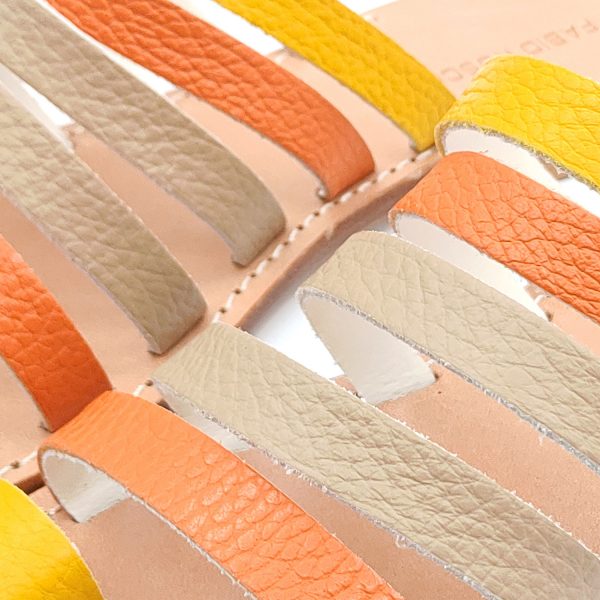 Sandali fascie infradito