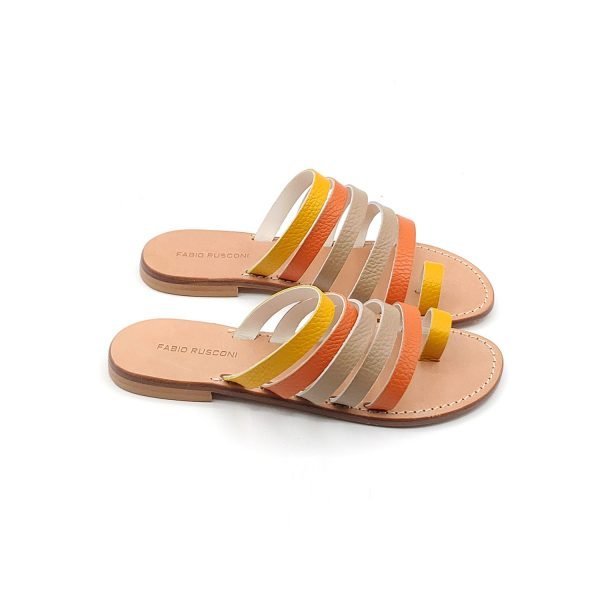 Sandali fascie infradito