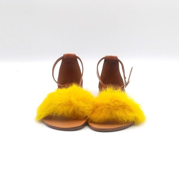 Sandali fibbia rabbit