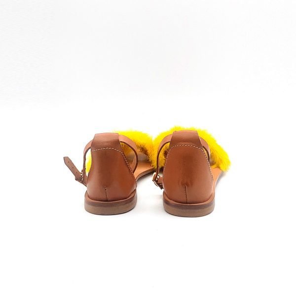 Sandali fibbia rabbit