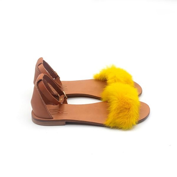 Sandali fibbia rabbit