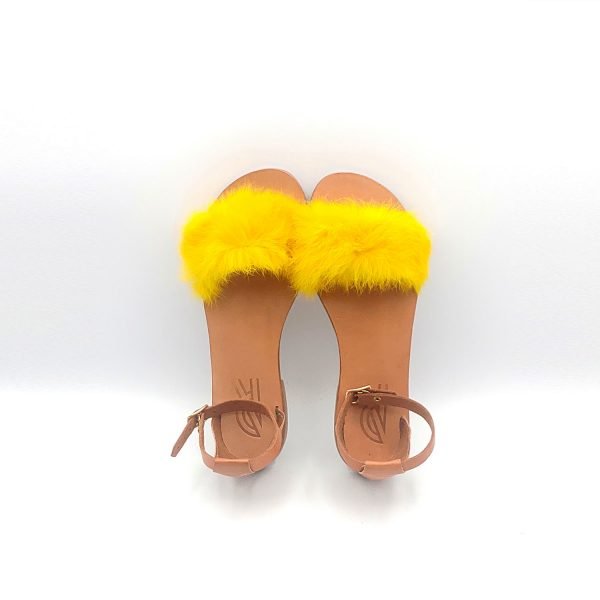 Sandali fibbia rabbit