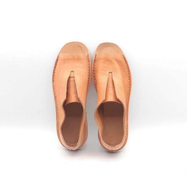 Minorchina cuciture in dettaglio