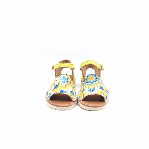 Sandali maiolica