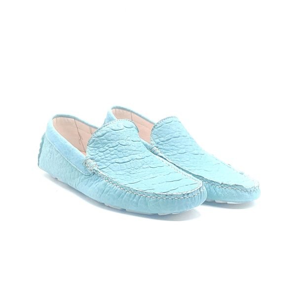 Mocassino leather vari colori