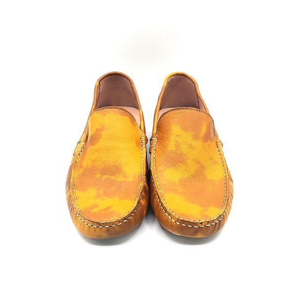 Mocassino mimetico tono