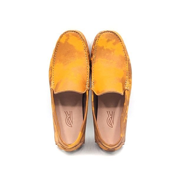 Mocassino mimetico tono