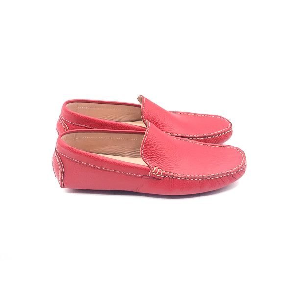 Mocassino leather vari colori