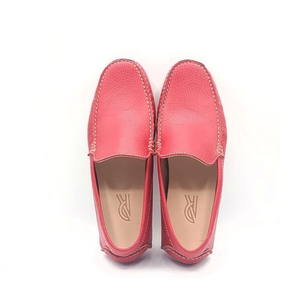 Mocassino leather vari colori