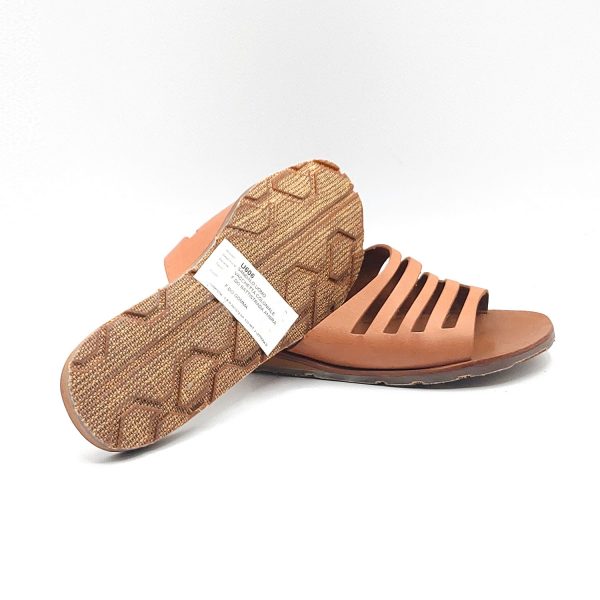 Sandali ciabatta fascia ritaglio