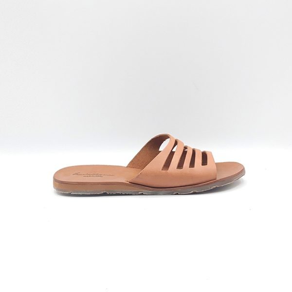 Sandali ciabatta fascia ritaglio