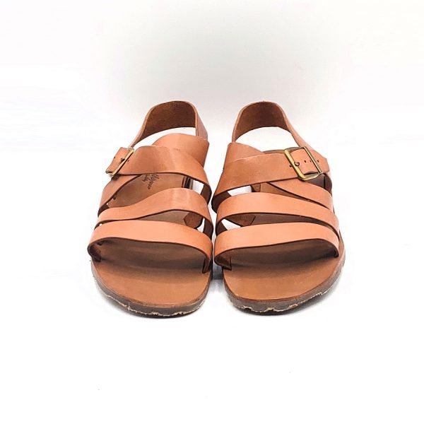 Sandali fibbia fasce