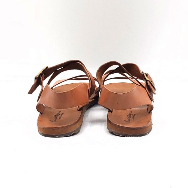 Sandali fibbia fasce