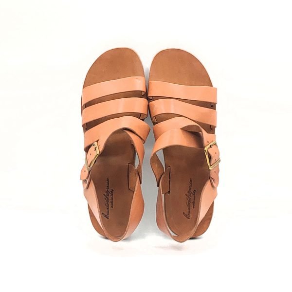 Sandali fibbia fasce