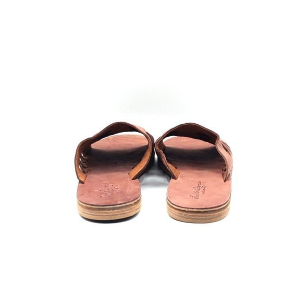 Sandali ciabatta chiusura incrocio