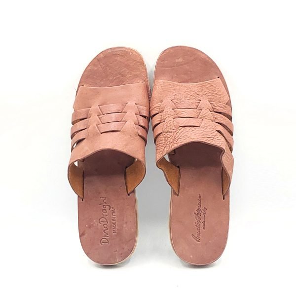 Sandali ciabatta chiusura incrocio