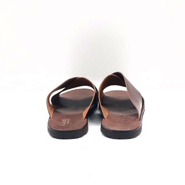 Sandali ciabatta incrocio fasce