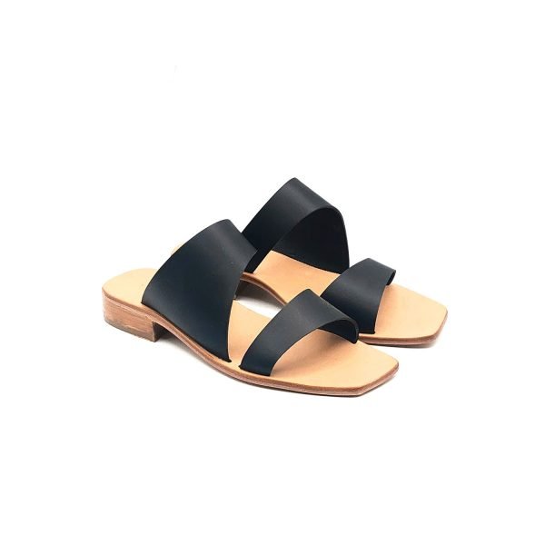 Sandali ciabatta fasce