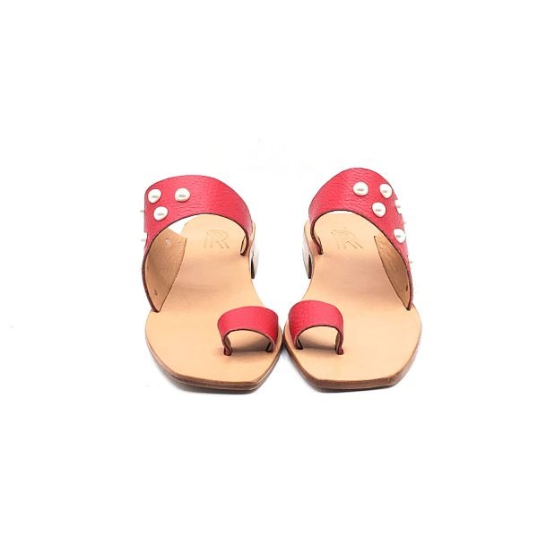 Sandali infradito borchie