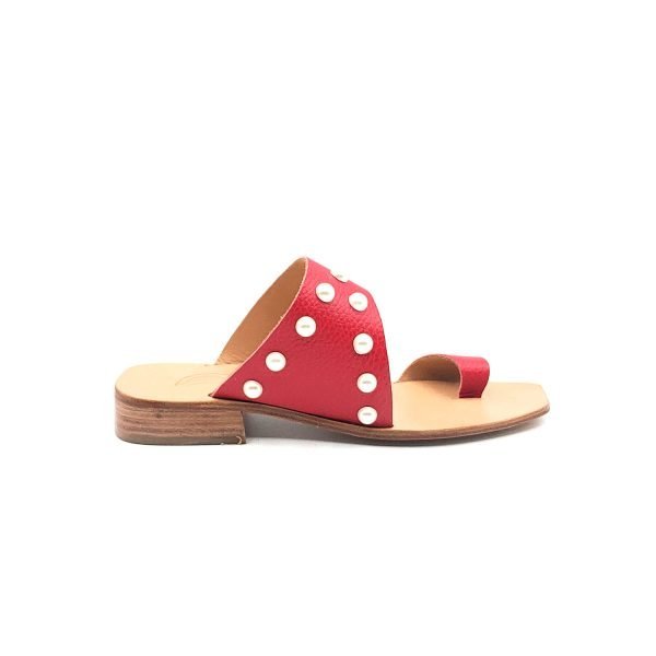 Sandali infradito borchie