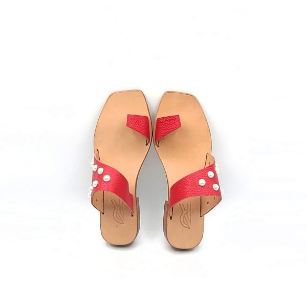 Sandali infradito borchie