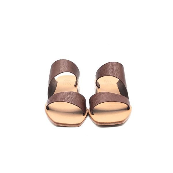 Sandali ciabatta fasce