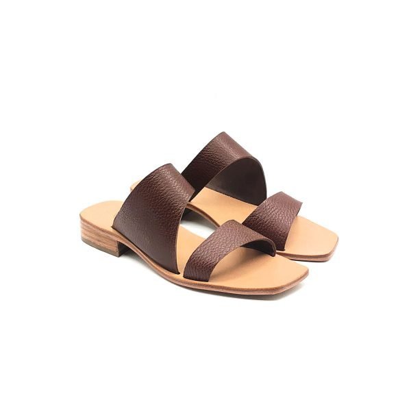 Sandali ciabatta fasce