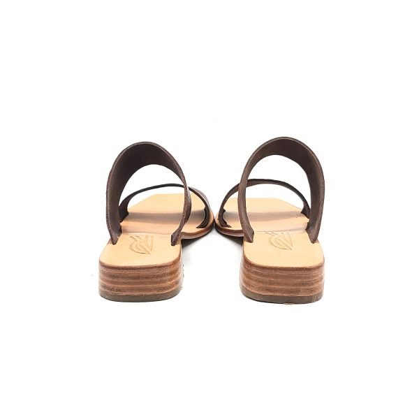 Sandali ciabatta fasce