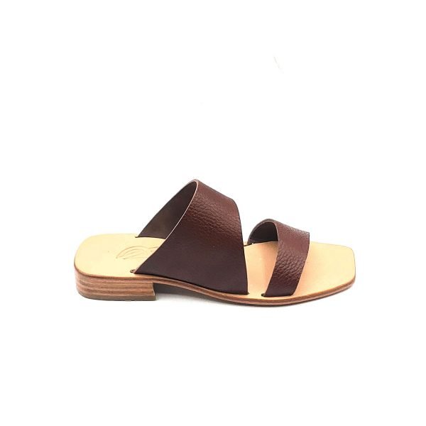 Sandali ciabatta fasce