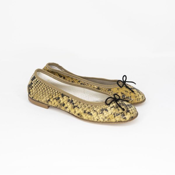 Ballerine Pitone