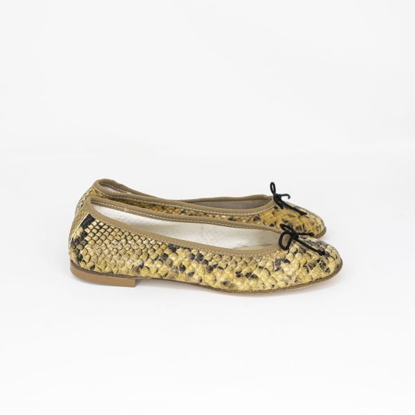 Ballerine Pitone