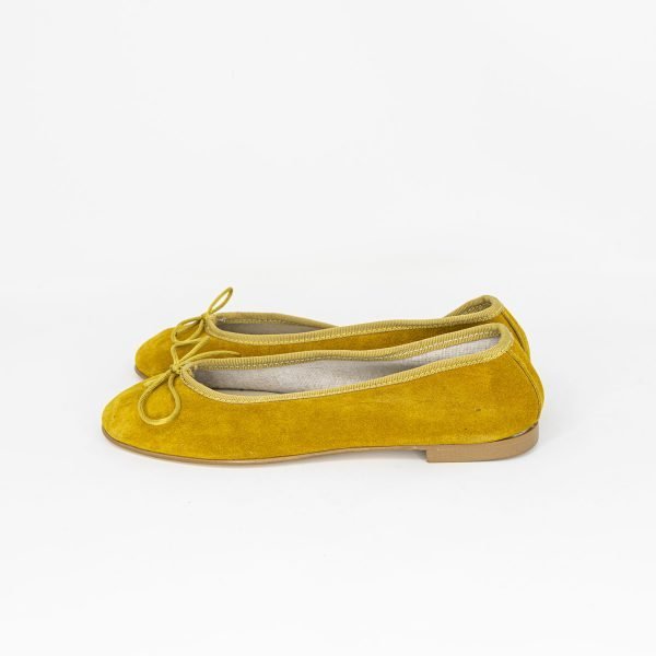 Ballerine Titti in camoscio