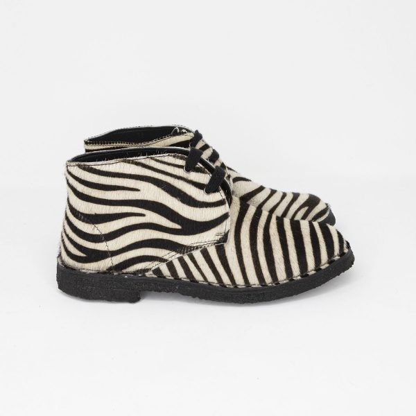 Polacchine cavallino zebrate