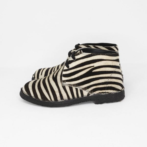 Polacchine cavallino zebrate