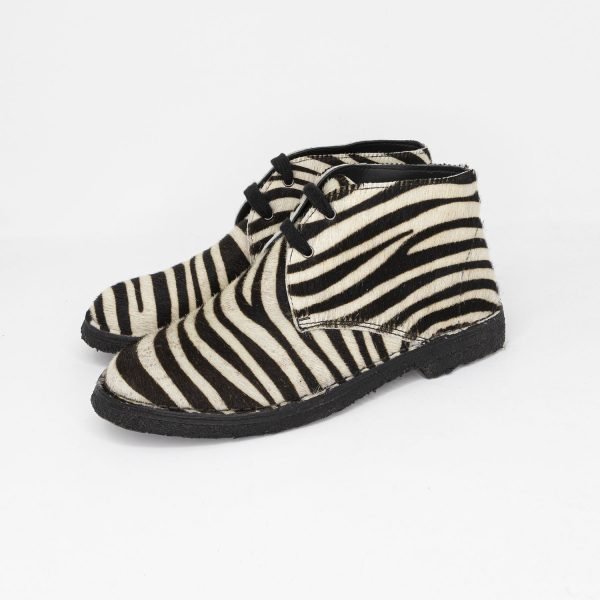 Polacchine cavallino zebrate