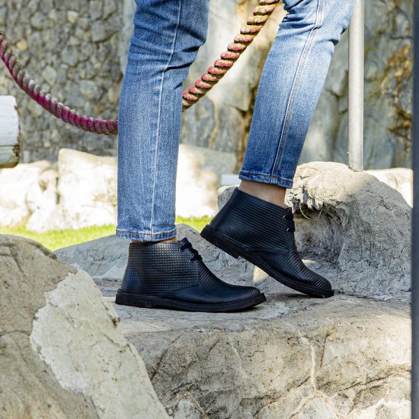 Polacchine in pelle naturale