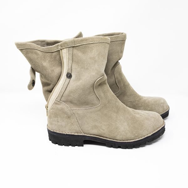 Tronchetto Renato scamosciato