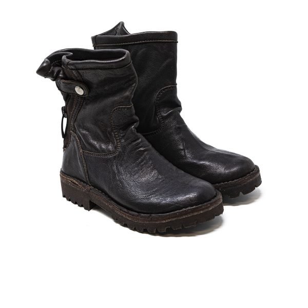 Tronchetto zip retro