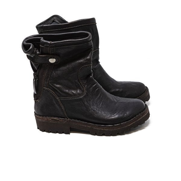 Tronchetto zip retro