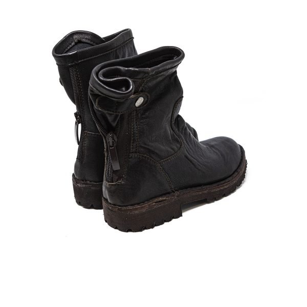 Tronchetto zip retro