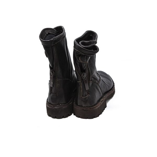 Tronchetto zip retro