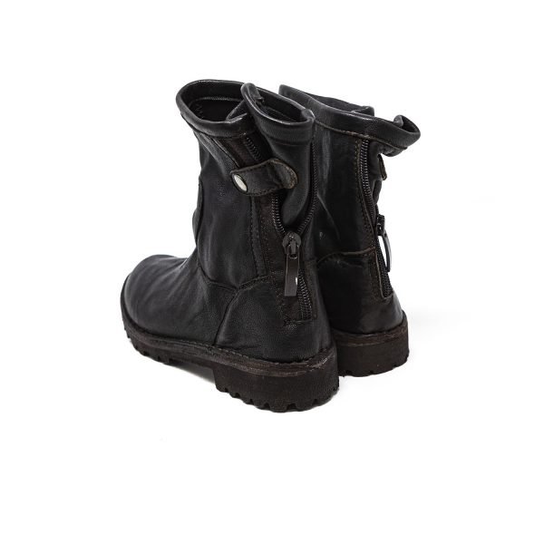 Tronchetto zip retro